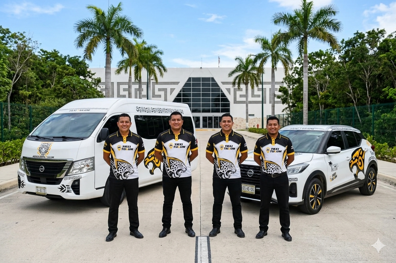 Equipo Oficial Taxi Tulum Aeropuerto